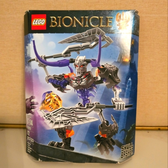 LEGO BIONICLE Skull Basher 70793 New in Sealed Box - Picture 1 of 4